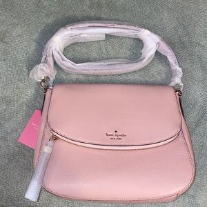 Kate Spade Jackson Medium Flap Shoulder Bag Rosy Cheeks